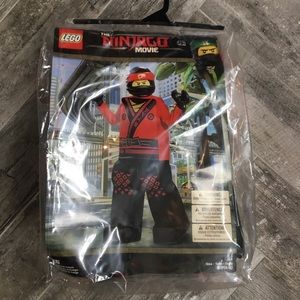 Lego Ninjago Kai Halloween costume, small 4-6